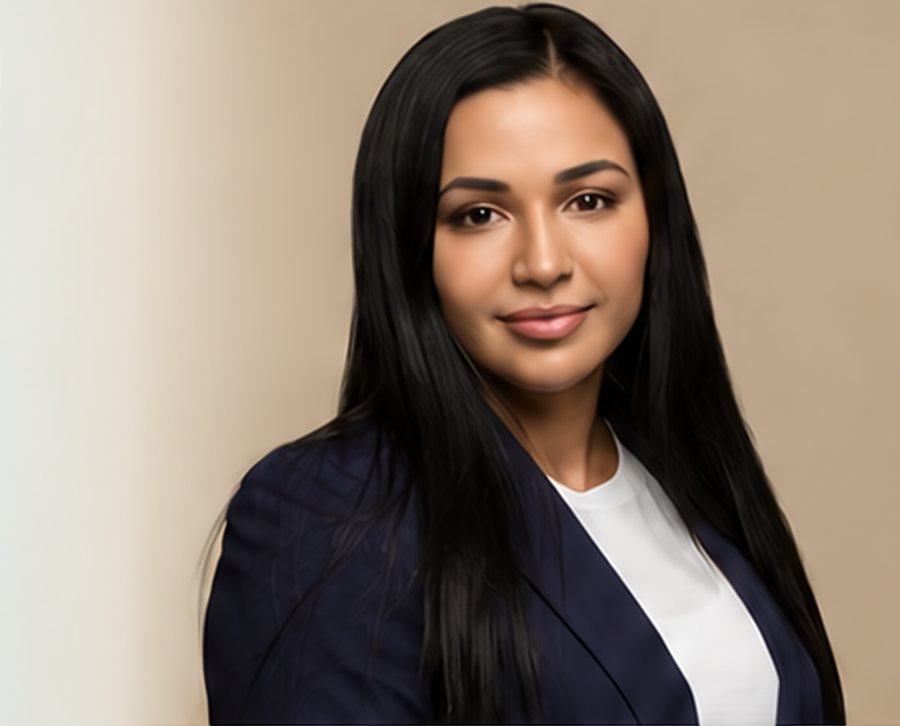 Portret van Sana Barzancha, erkend financieel adviseur in Hoorn